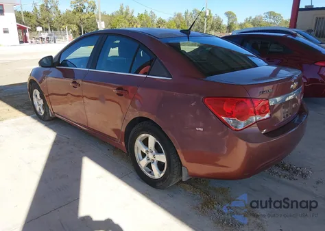 2012 Chevrolet Cruze 1Lt z USA, uszkodzony, nr VIN 1G1PF5SCXC7391700